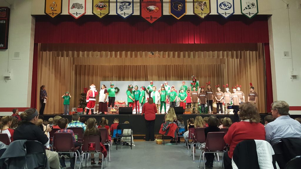 Knox County Elementary School Christmas Program VIDEO NEMOnews Media 