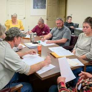 The Edina City Council is shown during their meeting on March 9, 2026. Photo by Echo Menges