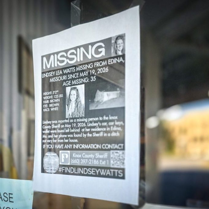 Lindsey Missing Flier