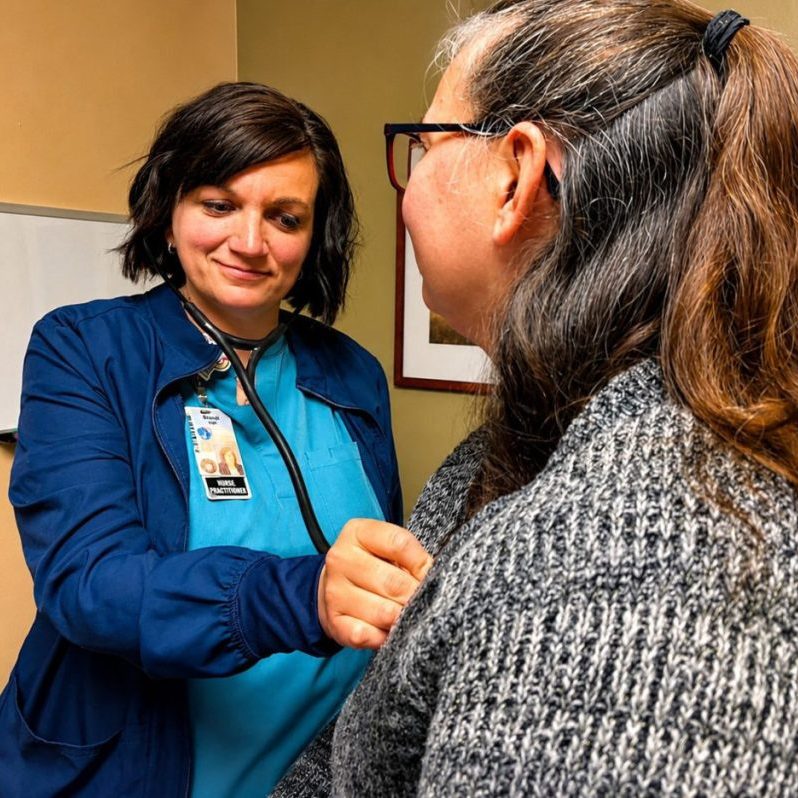 Scotland County Hospital's clinics in Edina, Lancaster, Memphis, and Wyaconda have earned Patient-Centered Medical Home (PCMH) Recognition. Brandi White, a Family Nurse Practitioner at both Memphis Medical Services and Wyaconda Medical Services, along with all of the medical staff at Scotland County Hospital, build relationships with their patients based on understanding and respecting each patient’s needs, culture, values and preferences. This approach to care is relationship-based and focuses on the whole person.