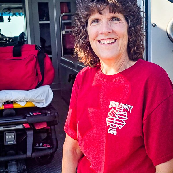 Deanna McKenzie, director of the Knox County Ambulance District, recently earned her Missouri Ambulance Service Administrator certification after completing the state’s required 40-hour EMS Administrator Program. McKenzie completed the weeklong training in Columbia and received her certification June 17 after presenting a strategic plan for the future of the district. Photo by Echo Menges